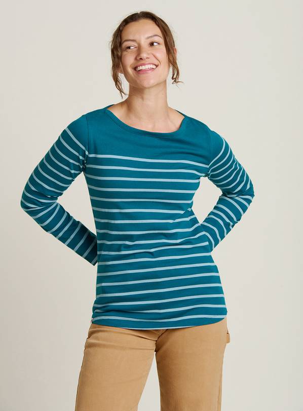 BRAKEBURN Harbour Stripe Tee 14